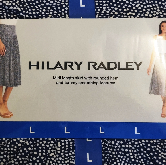 NIP Hilary Radley blue skirt. - Picture 8 of 9
